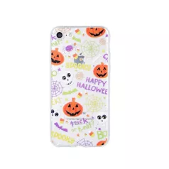   Ultra Trendy - Apple iPhone X / XS vékony szilikon tok (Halloween mintás)