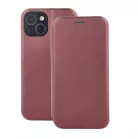 Forcell Elegance Huawei P30 Lite oldalra nyíló mágneses könyv tok szilikon belsővel burgundi