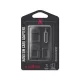 Maxlife 3 in 1 micro/nano fekete SIM adapter