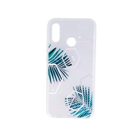 Ultra Trendy - Apple iPhone 6 / 6S (4.7) vékony szilikon tok (Levél mintás)