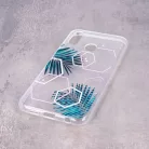 Ultra Trendy - Apple iPhone 6 / 6S (4.7) vékony szilikon tok (Levél mintás)