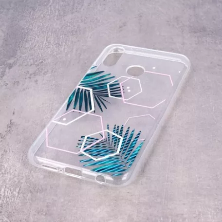 Ultra Trendy - Apple iPhone 6 / 6S (4.7) vékony szilikon tok (Levél mintás)