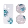 Ultra Trendy - Apple iPhone 11 Pro Max (6.5) 2019 vékony szilikon tok (Levél mintás)