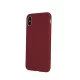 Apple iPhone 7 / 8 / SE2 / SE3 (4.7) piros MATT vékony szilikon tok