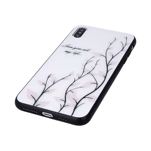 Magic glass - Apple iPhone 11 Pro Max (6.5) 2019 szilikon tok üveg hátlappal