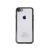 Ultra Hybrid Apple iPhone 11 Pro (5.8) 2019 átlátszó vékony szilikon tok zöld kerettel