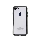 Ultra Hybrid Apple iPhone 11 Pro (5.8) 2019 átlátszó vékony szilikon tok zöld kerettel