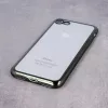 Ultra Hybrid Apple iPhone 11 Pro (5.8) 2019 átlátszó vékony szilikon tok zöld kerettel