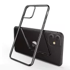 Ultra Hybrid Samsung A105 Galaxy A10 / M10 (2019) átlátszó vékony szilikon tok fekete kerettel