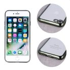 Ultra Hybrid Samsung A105 Galaxy A10 / M10 (2019) átlátszó vékony szilikon tok zöld kerettel