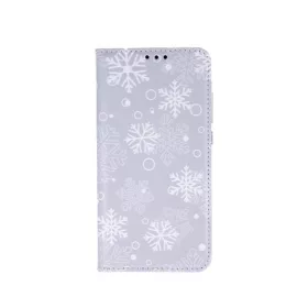   Smart Trendy - Samsung A405 Galaxy A40 (2019) oldalra nyíló mágneses könyv tok szilikon belsővel (Tél 1)