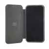 Forcell Elegance Apple iPhone 7 / 8 / SE2 / SE3 (4.7) oldalra nyíló mágneses könyv tok szilikon belsővel burgundi
