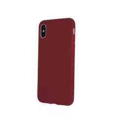   Samsung G980 Galaxy S20 (6.2) piros MATT vékony szilikon tok
