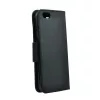 Fancy Samsung G988 Galaxy S20 Ultra (6.9) oldalra nyíló mágneses könyv tok szilikon belsővel fekete