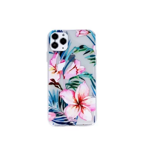 Ultra Trendy - Apple iPhone 11 Pro (5.8) 2019 vékony szilikon tok (Spring Time2)
