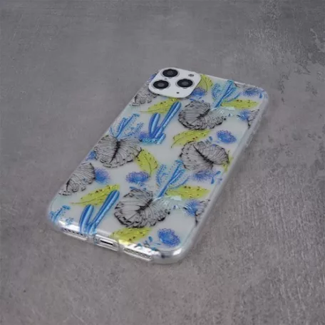 Ultra Trendy - Samsung A705 Galaxy A70 (2019) vékony szilikon tok (Spring Time3)