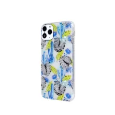  Ultra Trendy - Apple iPhone 11 Pro Max (6.5) 2019 vékony szilikon tok (Spring Time3)