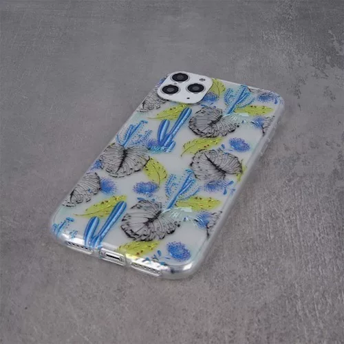 Ultra Trendy - Apple iPhone 11 Pro Max (6.5) 2019 vékony szilikon tok (Spring Time3)