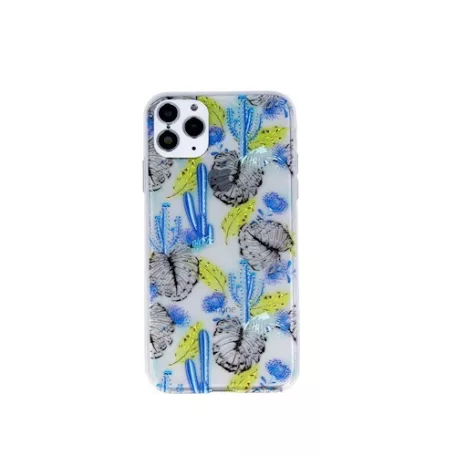 Ultra Trendy - Apple iPhone 11 Pro (5.8) 2019 vékony szilikon tok (Spring Time3)