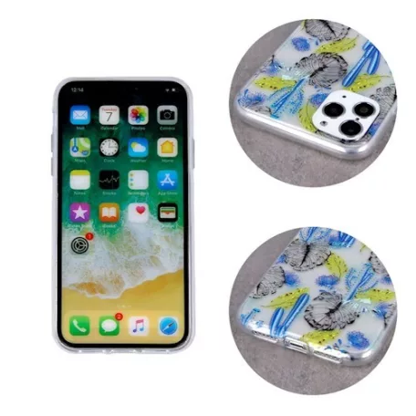 Ultra Trendy - Apple iPhone 11 Pro (5.8) 2019 vékony szilikon tok (Spring Time3)