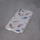 Ultra Trendy - Apple iPhone 6 / 6S (4.7) vékony szilikon tok (Madártoll mintás 1)