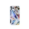 Ultra Trendy - Apple iPhone 11 Pro Max (6.5) 2019 vékony szilikon tok (Madártoll mintás 2)