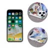Ultra Trendy - Apple iPhone 11 Pro Max (6.5) 2019 vékony szilikon tok (Madártoll mintás 2)