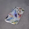 Ultra Trendy - Apple iPhone 11 Pro Max (6.5) 2019 vékony szilikon tok (Madártoll mintás 2)