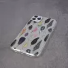 Ultra Trendy - Apple iPhone 11 Pro (5.8) 2019 vékony szilikon tok (Madártoll mintás 3)