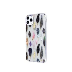   Ultra Trendy - Apple iPhone 6 / 6S (4.7) vékony szilikon tok (Madártoll mintás 3)