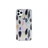 Ultra Trendy - Apple iPhone 6 / 6S (4.7) vékony szilikon tok (Madártoll mintás 3)
