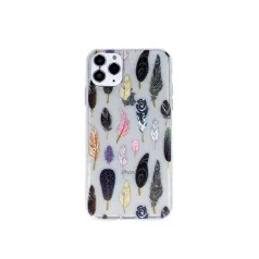   Ultra Trendy - Apple iPhone 6 / 6S (4.7) vékony szilikon tok (Madártoll mintás 3)