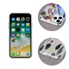Ultra Trendy - Apple iPhone 6 / 6S (4.7) vékony szilikon tok (Madártoll mintás 3)