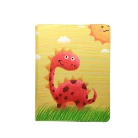 Univerzális 7-8" kinyitható tablet tok (Dínó)