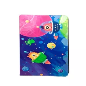 Univerzális 7-8" kinyitható tablet tok (Cosmos)