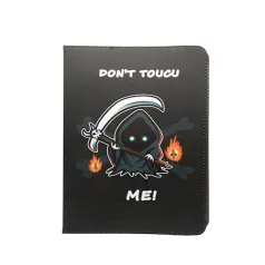  Univerzális 7-8" kinyitható tablet tok (Don't touch me)
