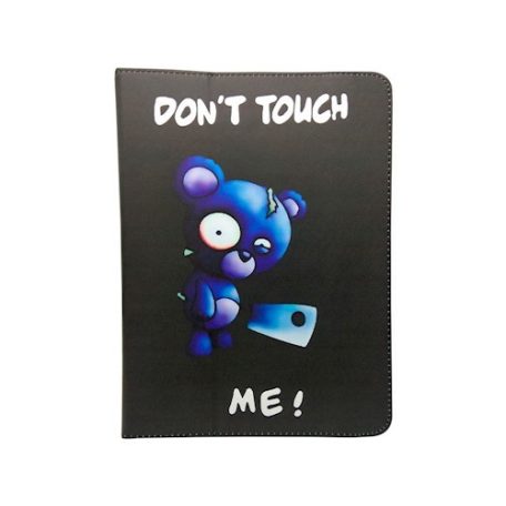 Univerzális 7-8" kinyitható tablet tok (Don't touch me! Bear)