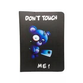   Univerzális 9-10" kinyitható tablet tok (Don't touch me! Bear)