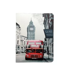 Univerzális 9-10" kinyitható tablet tok (London)
