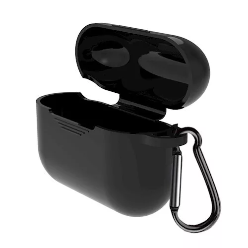Apple Airpods Pro szilikon tok fekete