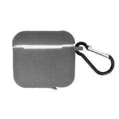 Apple Airpods Pro szilikon tok szürke