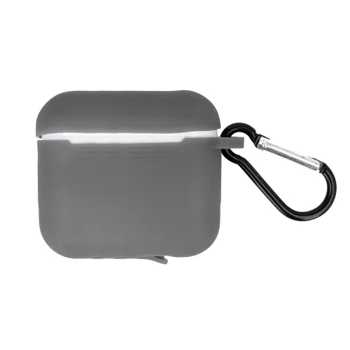 Apple Airpods Pro szilikon tok szürke