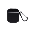 Apple AirPods 1 / 2 szilikon tok fekete