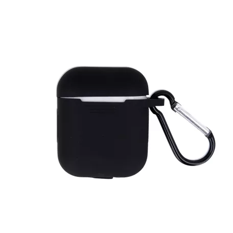 Apple AirPods 1 / 2 szilikon tok fekete