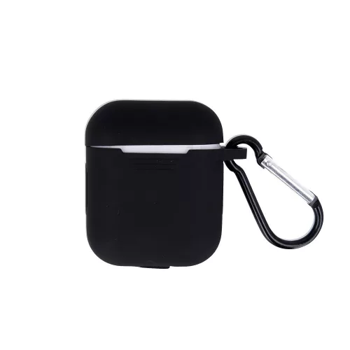 Apple AirPods 1 / 2 szilikon tok fekete