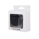 Apple AirPods 1 / 2 szilikon tok fekete