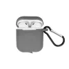 Apple AirPods 1 / 2 szilikon tok szürke