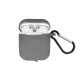 Apple AirPods 1 / 2 szilikon tok szürke