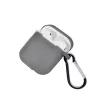 Apple AirPods 1 / 2 szilikon tok szürke