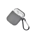 Apple AirPods 1 / 2 szilikon tok szürke